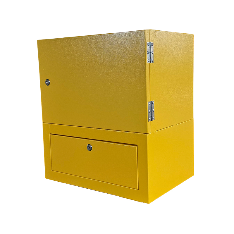 48-Core Custom Black/Yellow Thickened Optical Cable Junction Box (Optical Junction Box)