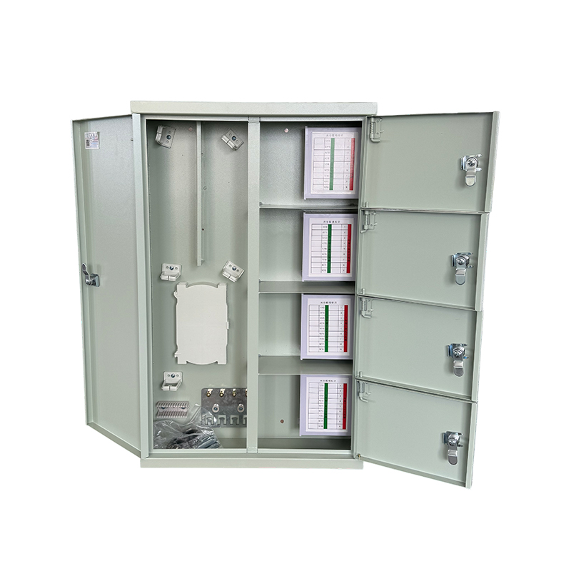 48-Core Fiber Optic Splitter Box
