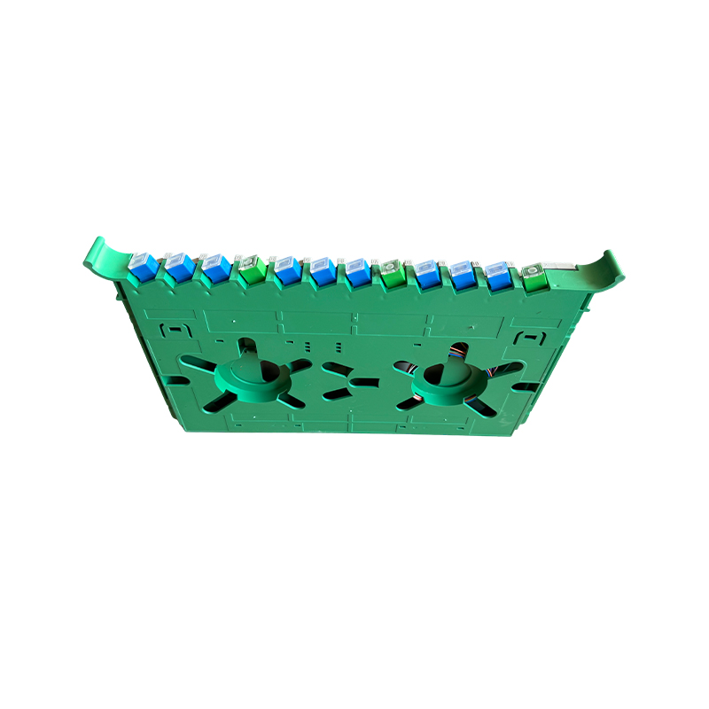 12-Core APC-SC Square Head 2.0 Integrated Tray