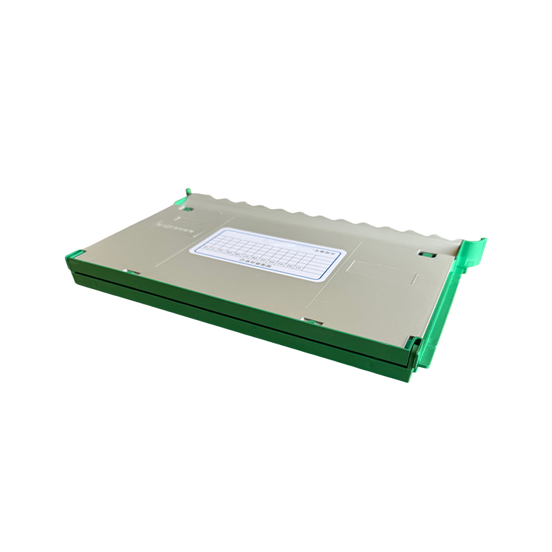 12-Core APC-SC Square Head 2.0 Integrated Tray