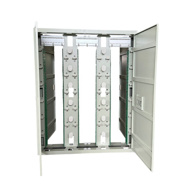 ODF Three-Row In-Line Optical Fiber Distribution Cabinet
