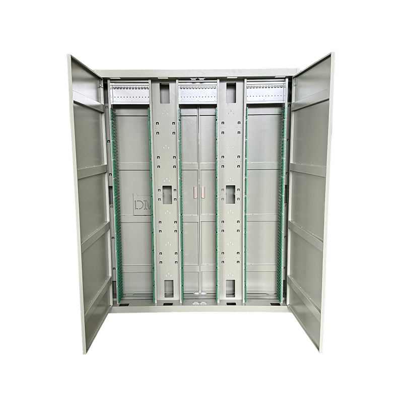 ODF Three-Row In-Line Optical Fiber Distribution Cabinet