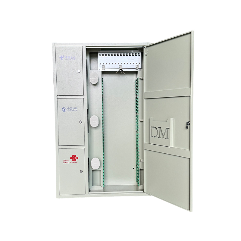 432-Core Triple-Network Fiber Optic Distribution Cabinet