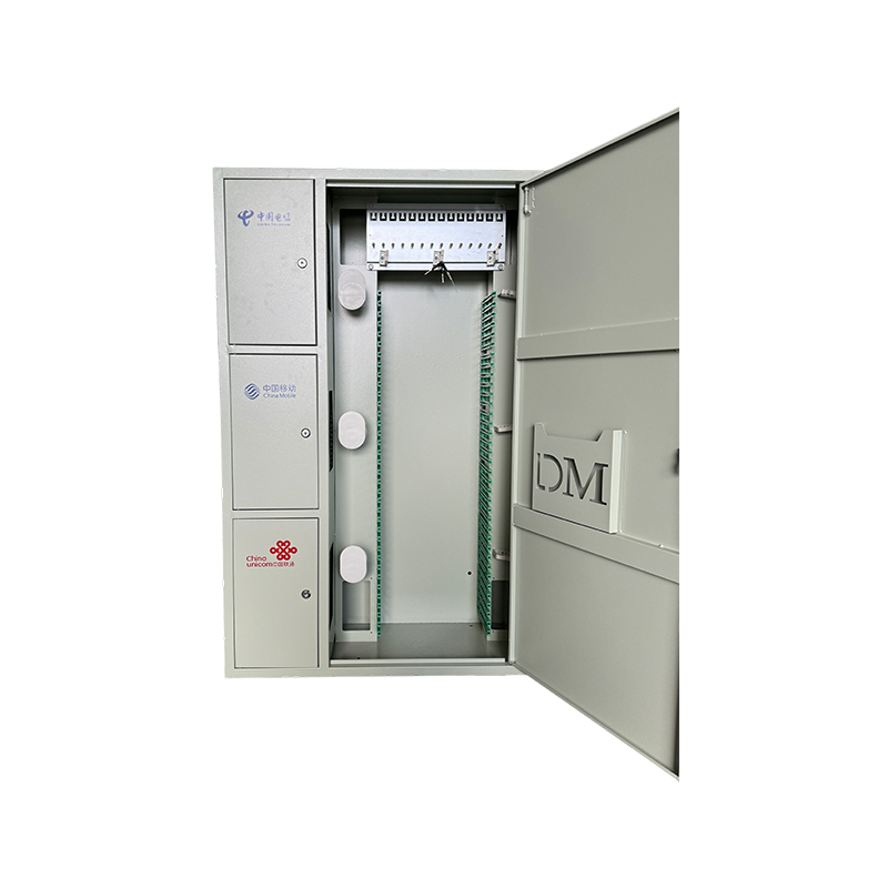 432-Core Triple-Network Fiber Optic Distribution Cabinet