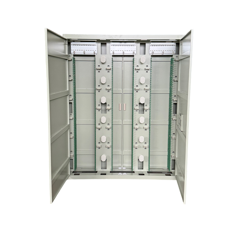 ODF Three-Row In-Line Optical Fiber Distribution Cabinet