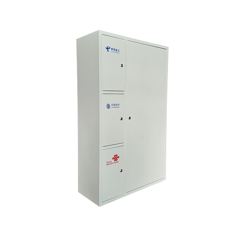 432-Core Triple-Network Fiber Optic Distribution Cabinet