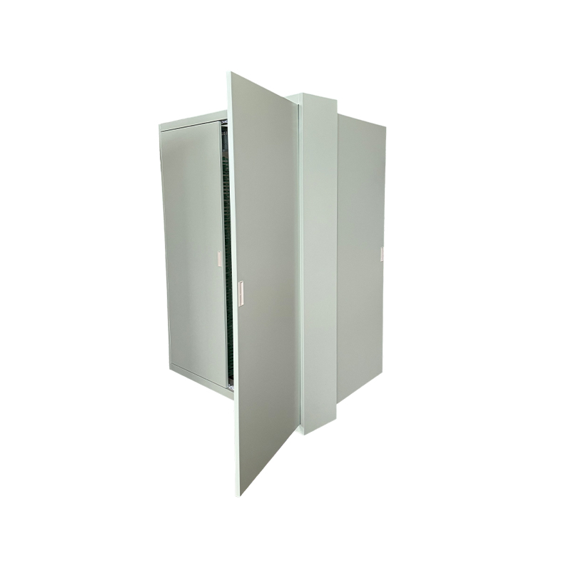 ODF Three-Row In-Line Optical Fiber Distribution Cabinet