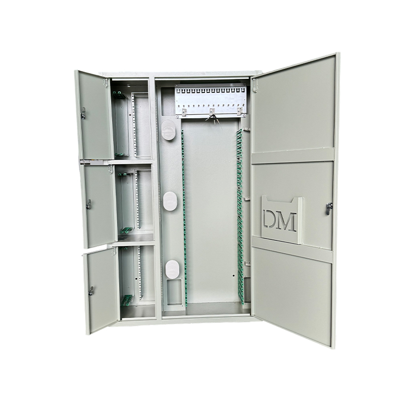 432-Core Triple-Network Fiber Optic Distribution Cabinet