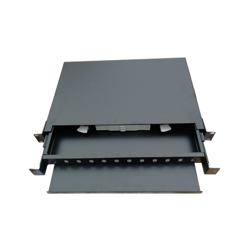 (12 Ports) DIN Rail Fiber Optic Terminal Box