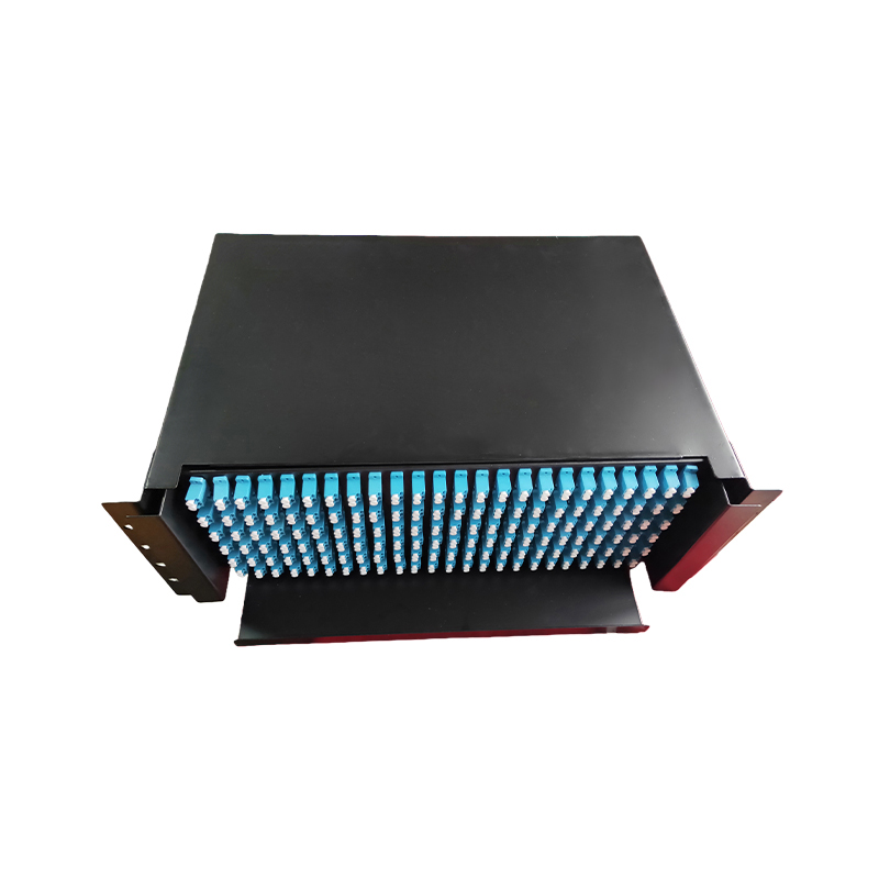 (144 Ports) DIN Rail Fiber Optic Terminal Box