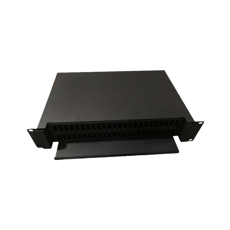 (48 Ports) DIN Rail Fiber Optic Terminal Box