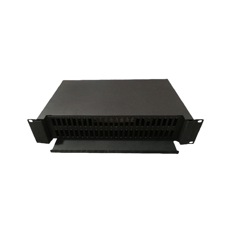 (48 Ports) DIN Rail Fiber Optic Terminal Box