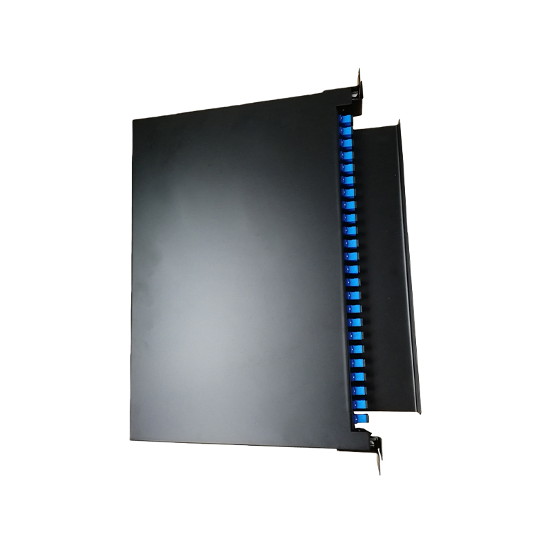 (24 Ports) DIN Rail Fiber Optic Terminal Box