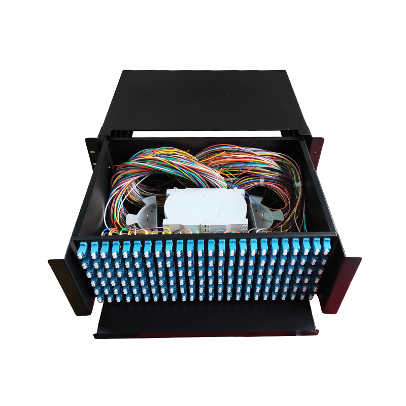 (144 Ports) DIN Rail Fiber Optic Terminal Box