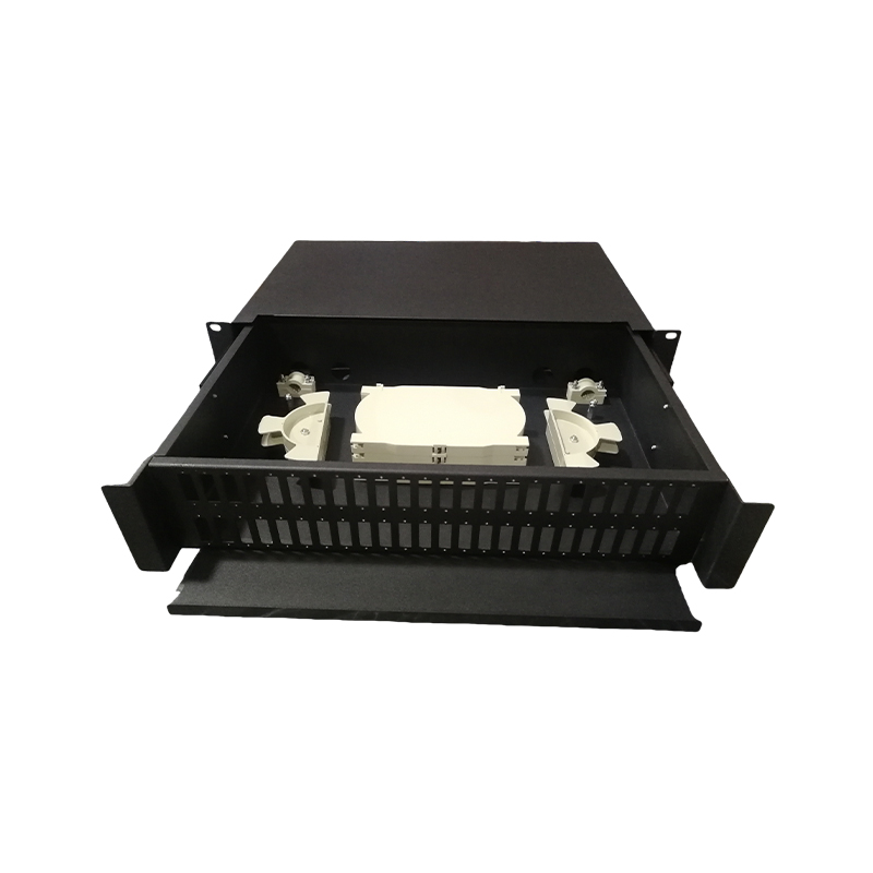 (48 Ports) DIN Rail Fiber Optic Terminal Box