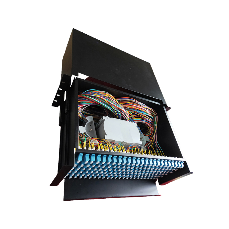 (144 Ports) DIN Rail Fiber Optic Terminal Box