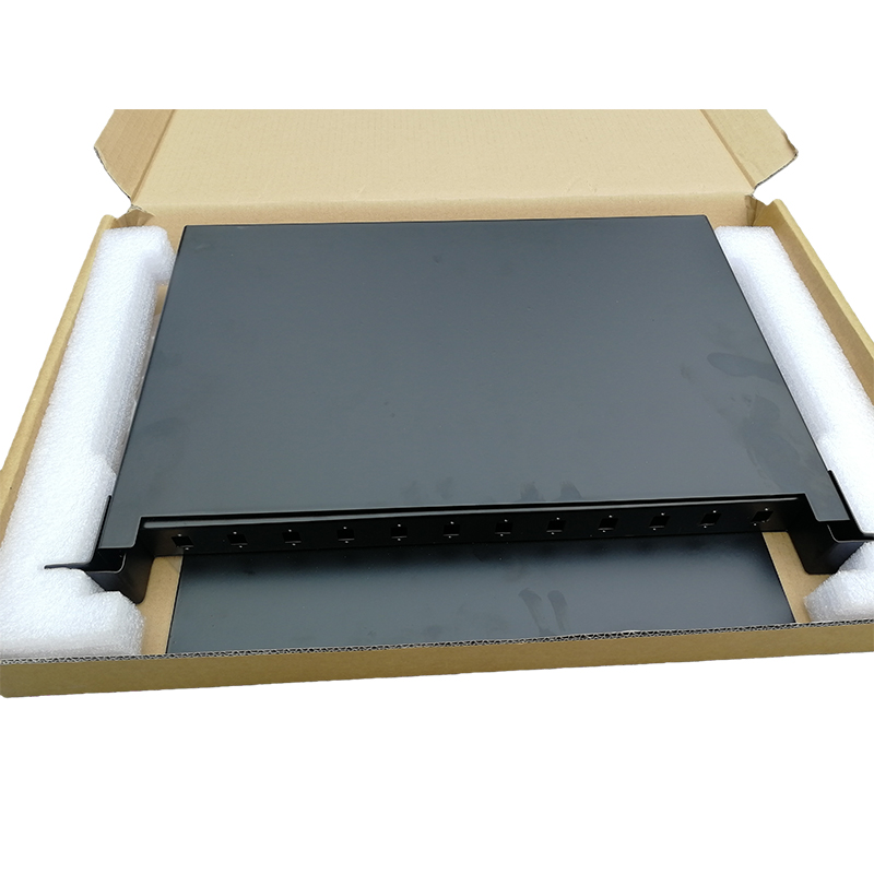 (12 Ports) DIN Rail Fiber Optic Terminal Box