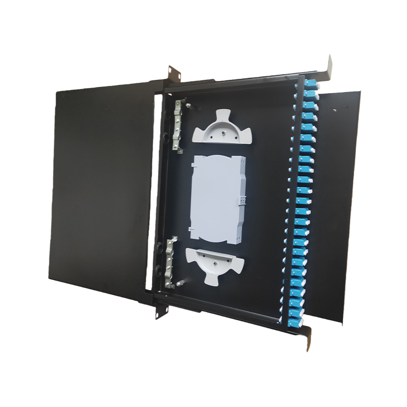 (96 Ports) DIN Rail Fiber Optic Terminal Box