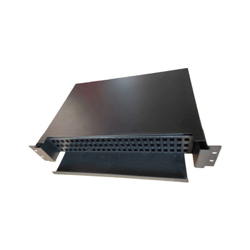 (72 Ports) Din Rail Fiber Optic Terminal Box