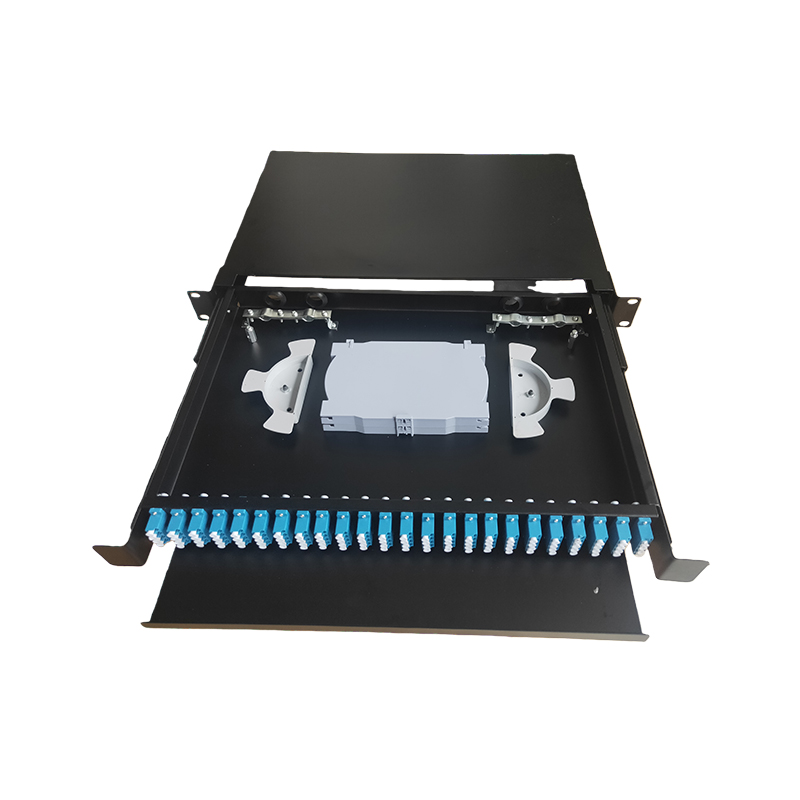 (96 Ports) DIN Rail Fiber Optic Terminal Box