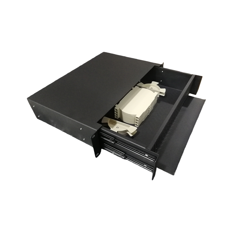 (48 Ports) DIN Rail Fiber Optic Terminal Box