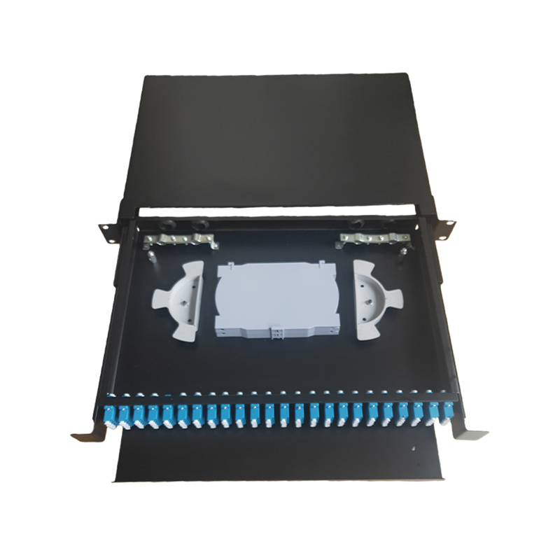 (96 Ports) DIN Rail Fiber Optic Terminal Box