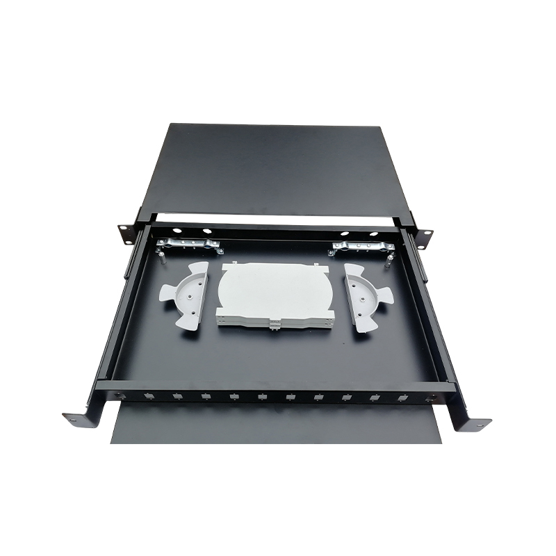 (12 Ports) DIN Rail Fiber Optic Terminal Box