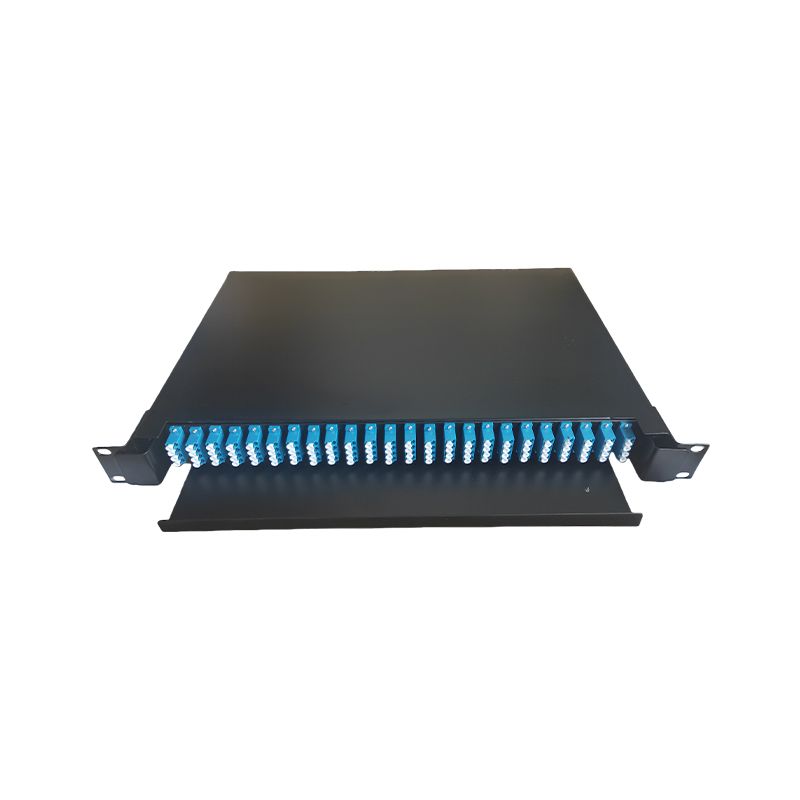 (96 Ports) DIN Rail Fiber Optic Terminal Box