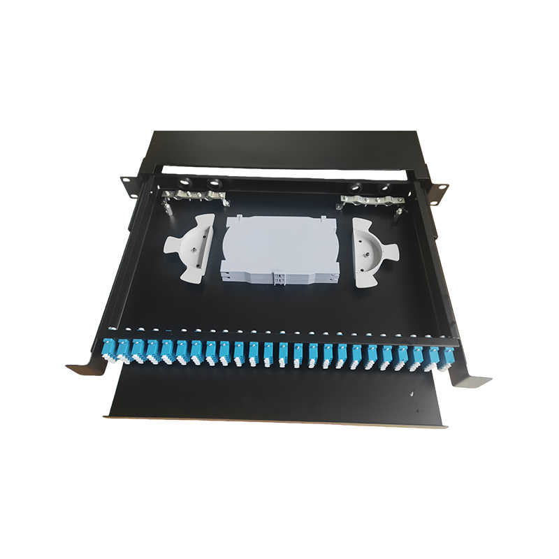 (96 Ports) DIN Rail Fiber Optic Terminal Box