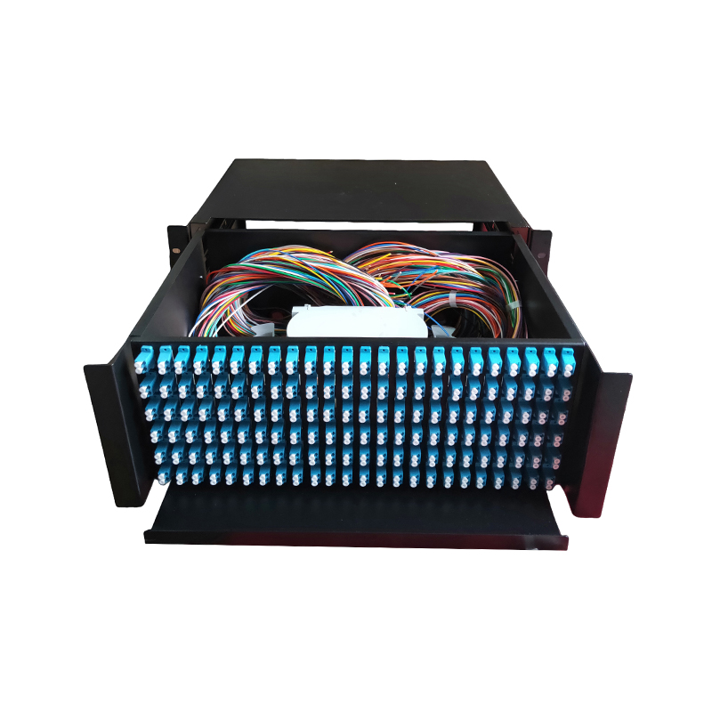 (144 Ports) DIN Rail Fiber Optic Terminal Box