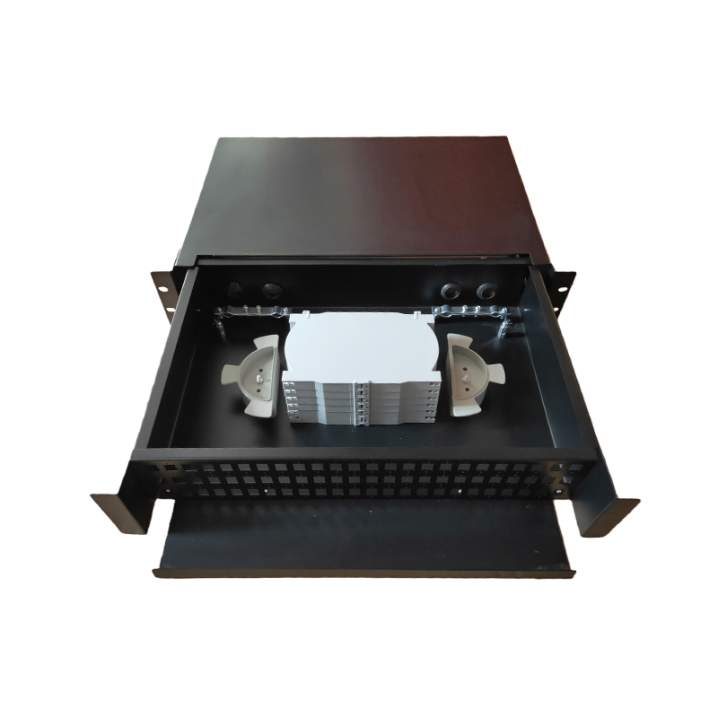 (72 Ports) Din Rail Fiber Optic Terminal Box
