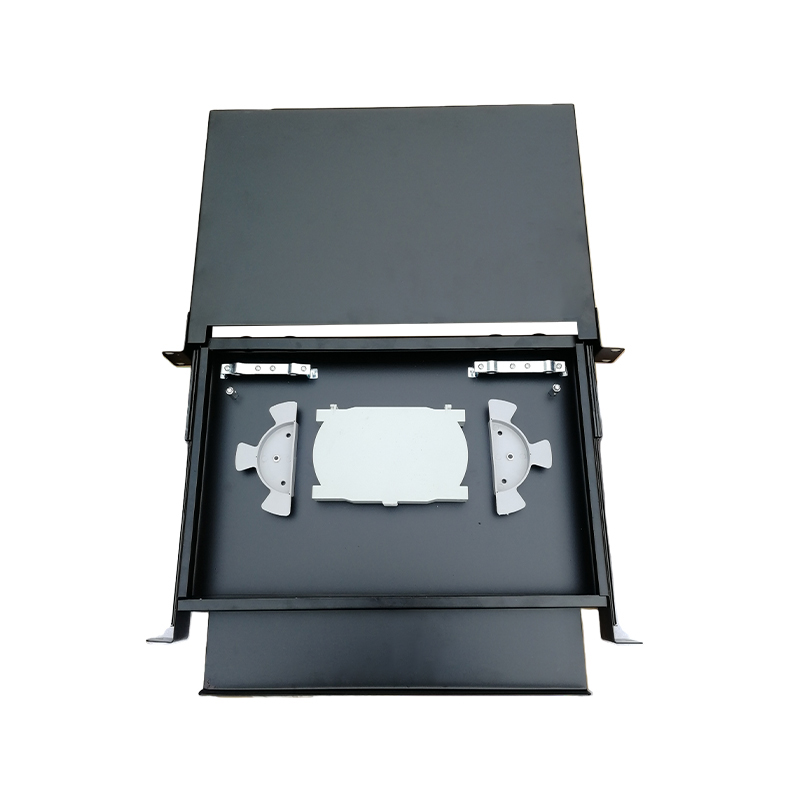 (12 Ports) DIN Rail Fiber Optic Terminal Box