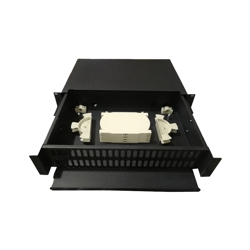 (48 Ports) DIN Rail Fiber Optic Terminal Box