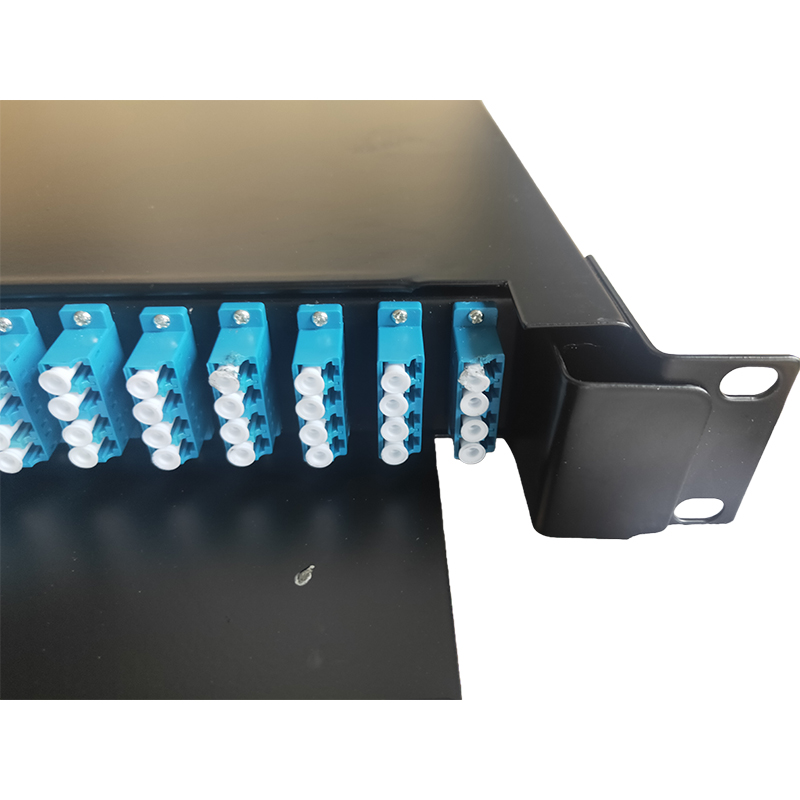 (96 Ports) DIN Rail Fiber Optic Terminal Box