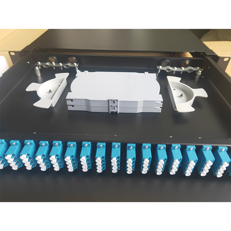 (96 Ports) DIN Rail Fiber Optic Terminal Box