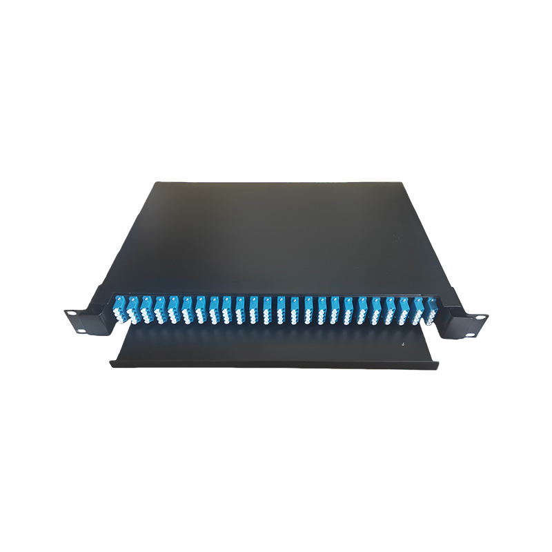 (96 Ports) DIN Rail Fiber Optic Terminal Box