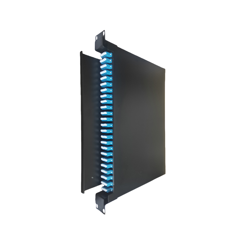 (96 Ports) DIN Rail Fiber Optic Terminal Box