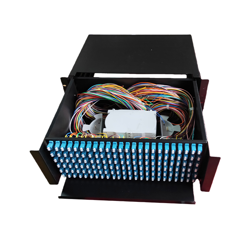 (144 Ports) DIN Rail Fiber Optic Terminal Box